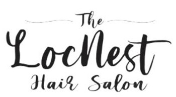 The LocNest Hair Salon logo